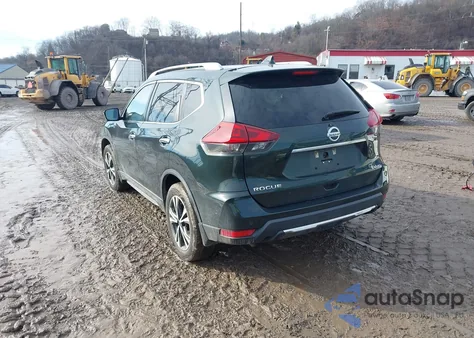 2019 Nissan Rogue Sv z USA, uszkodzony, nr VIN 5N1AT2MV3KC715896